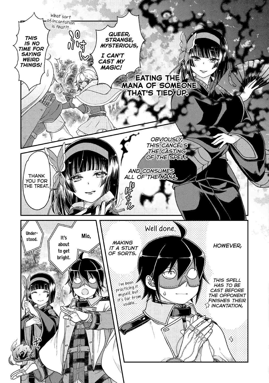 Tsuki ga Michibiku Isekai Douchuu Chapter 39 10